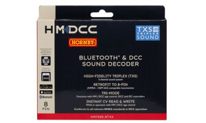 Hornby HM7000-8TXS: Bluetooth® & DCC Sound Decoder (8-pin) R7336