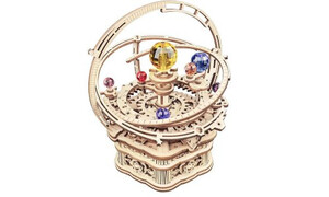 Robotime ROKR Starry Night Orrery Mechanical Music Box AMK51