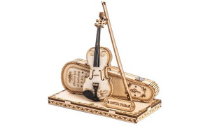 Robotime ROKR Violin Capriccio Model 3D Wooden Puzzle TG604K