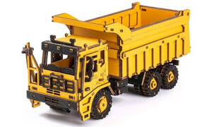 Robotime ROKR Dump Truck Engineering Vehicle 3D Wooden Puzzle TG603K available from MAS Hobbies Perth, Buy online or browse our range in store!