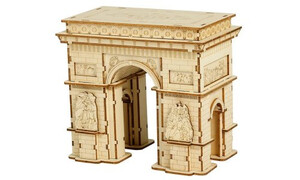Robotime Rolife Arc de Triomphe 3D Wooden Puzzle TG502
