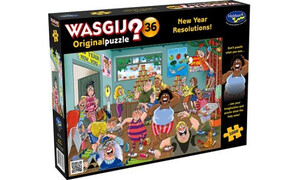 Holdson Wasgij 36 New Year Resolutions HOL773893