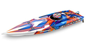 Traxxas Spartan Brushless Race Boat Orange Edition 57076-4