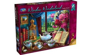 Holdson Window Wonderland Teatime Meadow HOL773299