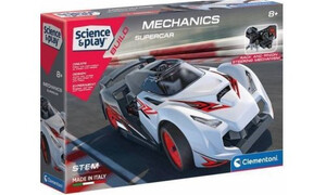 Clementoni Mechanics Supercar CLE75057