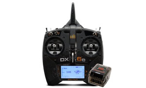 Spektrum DX6e 6-Channel DSMX Transmitter with AR620 SPM6655