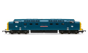 Hornby RailRoad Plus BR, Class 55, Deltic, Co-Co, 55013 ‘The Black Watch’ - Era 7 (Sound Fitted) R30049TXS