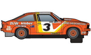 Scalextric Holden A9X Torana 1977 Bathurst Jane & Geoghegan C4516F