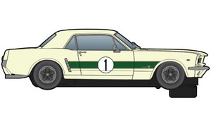 Scalextric Ford Mustang Ian Geoghegan 1965 C4531F