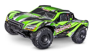 Traxxas Maxx Slash 4WD Electric Short Course Truck - Green Edition 102076-4