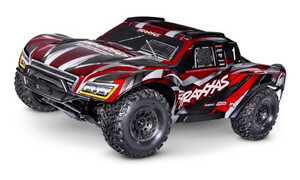 Traxxas Maxx Slash 4x4 Electric Short Course Truck - Red Edition 102076-4RED