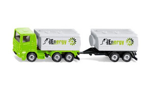 Siku Truck with Tank Truck 1690
