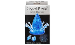 Crystal Puzzle Water Crown VEN900047