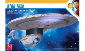 AMT Star Trek U.S.S. Excelsior AMT1257