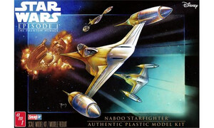 AMT Star Wars The Phantom Menace N-1 Naboo Starfighter Snap Kit AMT1376