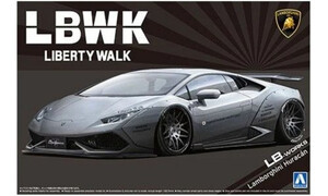 Aoshima LBWORKS Lamborghini Huracan Ver.2 A005990