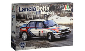Italeri  Lancia HF Integrale 3658S