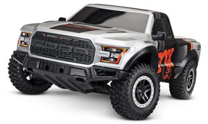 Traxxas Ford F150 Raptor Fox 2WD BL-2S HD Short Coarse Truck 58394-4FOX