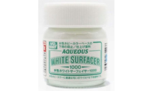 Mr Hobby HFS02 Aqueous White Surfacer GNHSF02