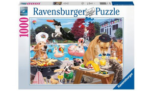 Ravensburger Dog Days of Summer Puzzle 1000 pieces RB00546-9