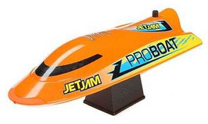 Pro Boat Jet Jam V2 12" Self-Righting Pool Racer Brushed RTR, Orange PRB08031V2T1