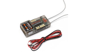 Spektrum AR637T+ DSMX 6-Channel AS3X+ & SAFE Telemetry Receiver SPM-1032