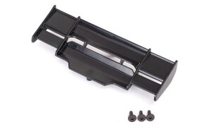 Traxxas Black Rear Wing 6721