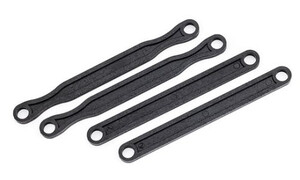 Traxxas Camber Link Set Front & Rear Black 6748-BLK