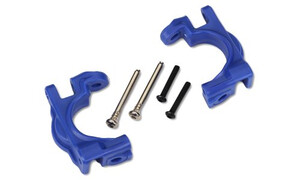 Traxxas Castor Block C-Hubs Extreme Heavy Duty, Blue 9032X