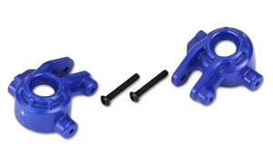 Traxxas Steering Blocks Extreme Heavy Duty, Blue 9037X