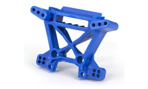 Traxxas Extreme Heavy Duty Front Shock Tower (Blue) 9038X