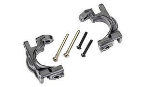 Traxxas Extreme Heavy-Duty Caster Blocks (C-Hubs) Gray 9032-GRAY