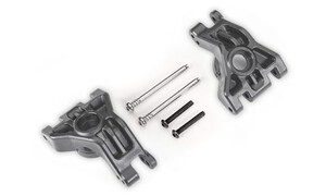 Traxxas Extreme Heavy Duty Rear Stub Axle Carriers Gray 9050-GRAY