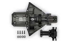 Traxxas Bulkhead Rear Upper & Lower 7727A