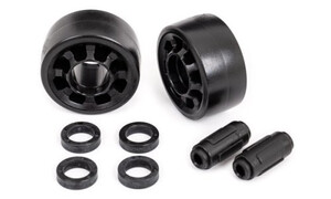 Traxxas Wheelie Bar Wheel Set 7775