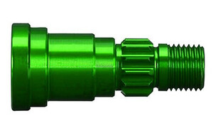 Traxxas Green-Anodized Aluminum Stub Axle 7768G