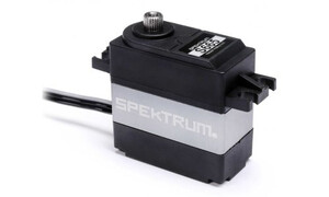 Spektrum S665 Standard High Torque Steel Gear Servo, 25T SPMS665