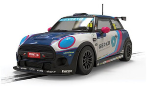 Scalextric Mini Cooper - Bradley Gravett 2024 C4410