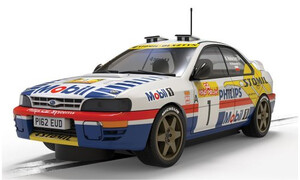 Scalextric Subaru Impreza WRX - 1997 ERC Champion C4507