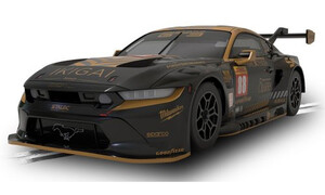 Scalextric Ford Mustang GT3 Proton Competition Qatar 2024 C4519