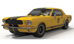 Scalextric Ford Mustang Rassler Racing C4537