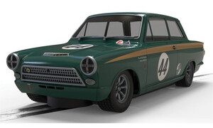 Scalextric Ford Lotus Cortina - Goodwood 2023 - Andrew Jordan & David Dickenson C4540