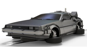 Scalextric Flying Time Machine - Back To The Future 2 C4541