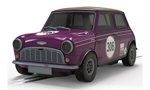Scalextric Austin Mini Cooper S - Jo Polley C4545