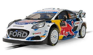 Scalextric Ford Puma Rally1 - Monte Carlo 2024 C4569