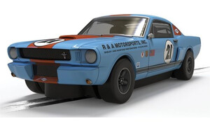 Scalextric Shelby GT350 - Gulf Edition C4570