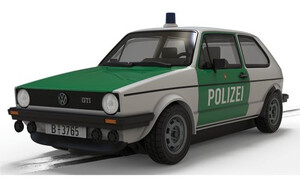 Scalextric Volkswagen Golf MK1 - Polizei Edition C4572