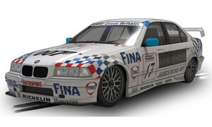 Scalextric BMW 320i - BTCC 1995 - David Brabham C4574