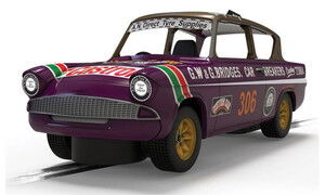 Scalextric Ford Anglia 105e George Polley 306 C4584