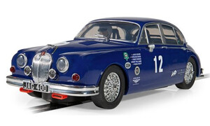Scalextric Jaguar MK2 - Grant Williams Racing C4596